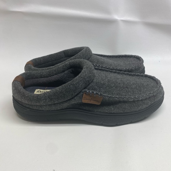 mens dearfoam house shoes